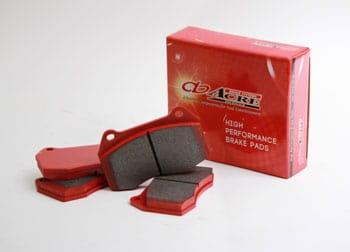 ACRE Formula PC2600 Carbon Metaliic Rear Brake Pads - Honda - CL1/CF4 - 273-PC2600 - Rzcrewgarage