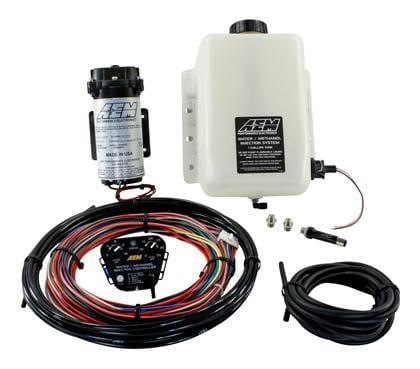 AEM Electronics - V2 Water/Methanol Injection Kit - Internal Map - For Forced Induction Gasoline Engines - RZCrewGarage
