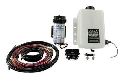 AEM Electronics - V2 Water/Methanol Injection Kit - Multi Input - For Forced Induction Gasoline Engines - RZCrewGarage