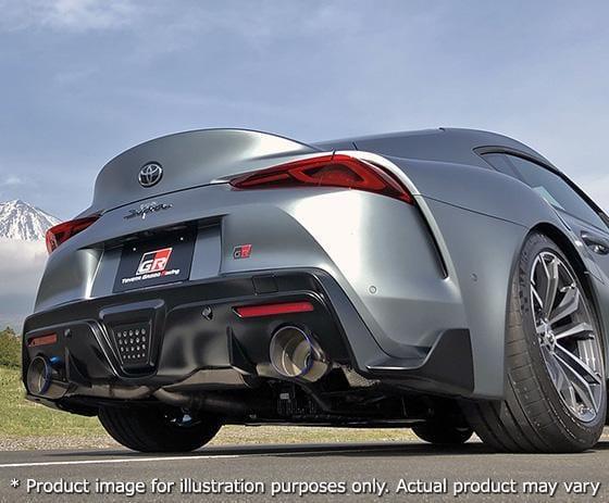 HKS DTi (DUAL MUFFLER) Exhaust System - Toyota - Supra A90 GR A90 GR - 31014-KT001