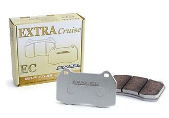Dixcel EC (Extra Cruise) Rear Pads - Honda - CC2 - 335-112-EC - Rzcrewgarage