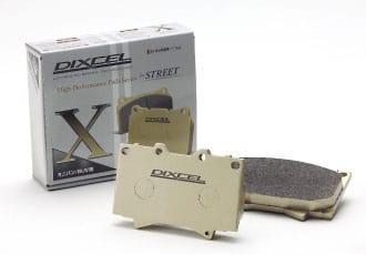 Dixcel X Type Rear Pads - Honda - CH9 - 335-112-X - Rzcrewgarage