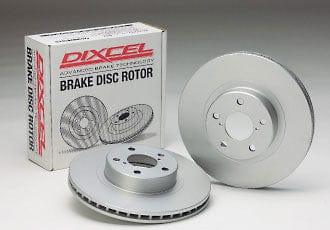 Dixcel Plain Rear Rotors - Honda - PP1 - 335-2538-PD - Rzcrewgarage