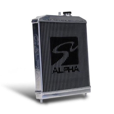 Skunk 2 - Alpha Series Half Size Radiators Radiator - Honda - Civic EF(ZC) (MT) - 349-05-1550 - RZCREWGARAGE