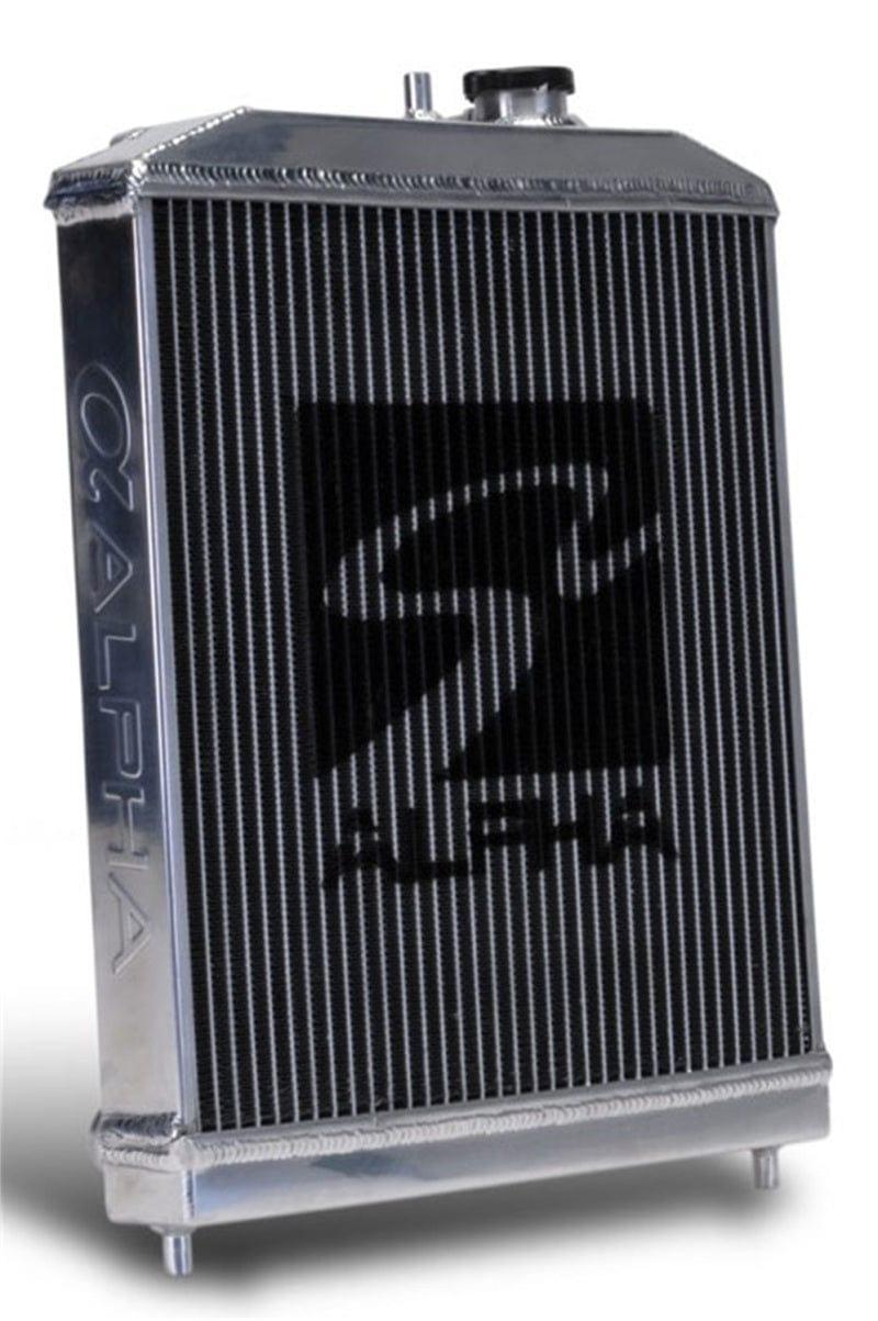 Skunk 2 - Alpha Series Half Size Radiators Radiator - Honda - Civic EK(D-series) (MT) - 349-05-2000 - RZCREWGARAGE