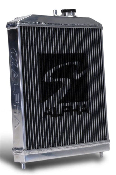 Skunk 2 - Alpha Series Half Size Radiators Radiator - Honda - Civic EK(D-series) (MT) - 349-05-2000 - RZCREWGARAGE