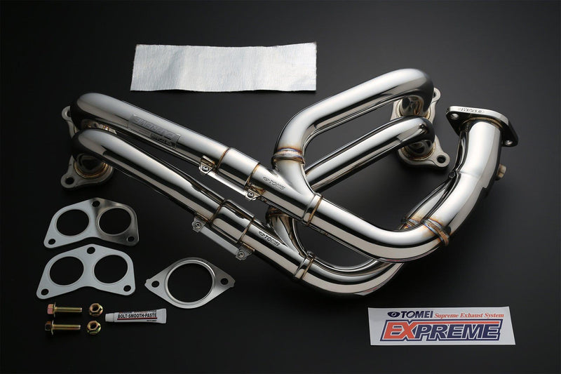 Tomei - Expreme Equal Length Exhaust Manifold - Subaru - BRZ ZC6 APPLIED A to E - ZC6 APPLIED A to E - 412002
