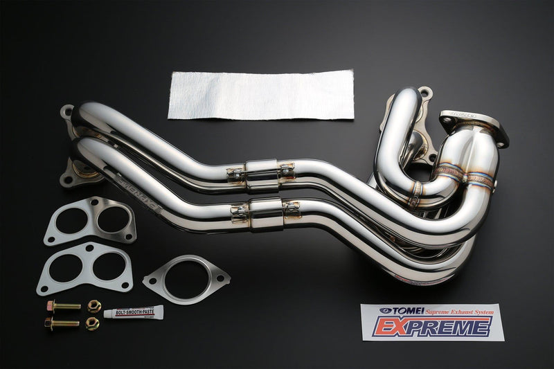 Tomei - Expreme Unequal Length Exhaust Manifold - Subaru - BRZ ZC6 APPLIED A to E - ZC6 APPLIED A to E - 412003