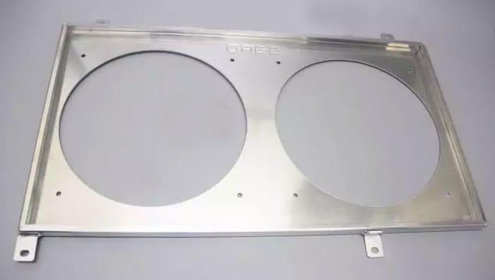 Sard  Radiator Fan Shroud - Mitsubishi - Lancer Evolution III CE9A Evo 1/2/3 (MT) - 37247 - RZCREWGARAGE