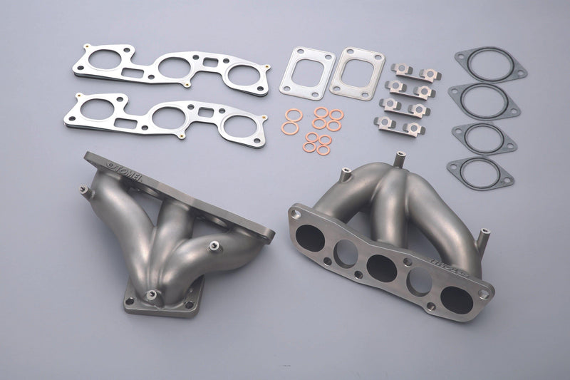 Tomei - Full Cast Exhaust Manifold (Twin Setup) - Nissan  Skyline GT-R BNR32 - BNR32 - 415003