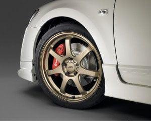 Mugen GP - 18x7.5J - 5x114.3 - ET: 48/55/60 (Bronze) - 5x114-3