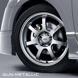 Mugen GP - 18x7.5J - 5x114.3 - ET: 48/55/60 (Gunmetal) - 5x114-3