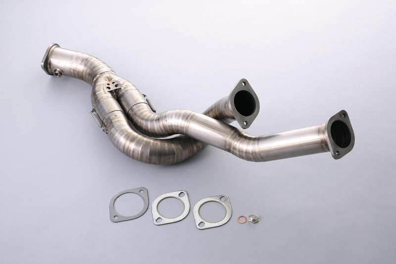 Tomei - Ti Racing Titanium Down Pipe - Nissan - Skyline GT-R BNR34 - BNR34 - 431006