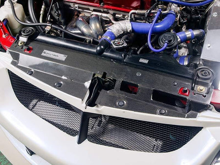 Okuyama Carbing - Carbon Cooling Plate  - Mitsubishi - Lancer Evolution VIII CT9A Evo 8 