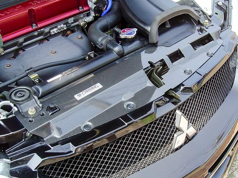 Okuyama Carbing - Carbon Cooling Plate  - Mitsubishi - Lancer Evolution IX CT9A Evo 9 