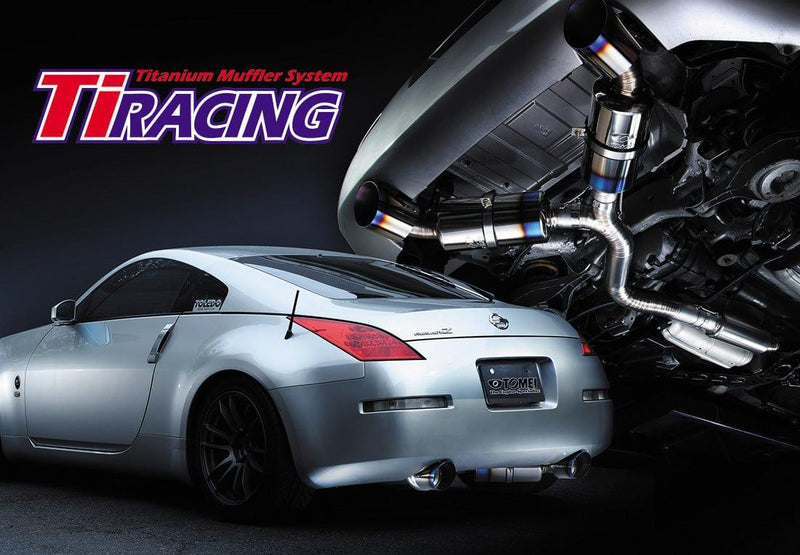 Tomei - Ti Racing Titanium Exhaust System - Nissan - Fairlady Z Z33 - Z33 - 441004