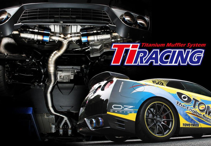 Tomei - Ti Racing Titanium Exhaust System - Nissan - GT-R R35 - R35 - 441007