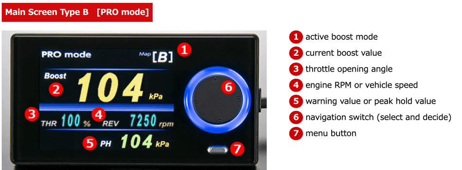 HKS - EVC 7 - Boost controller - [variant sku] - RZCrewGarage