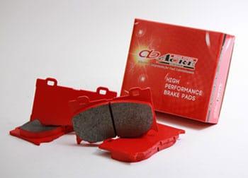 ACRE Formula PC3200 Carbon Metaliic Rear Brake Pads - Honda - FN2R - 454-PC3200 - Rzcrewgarage
