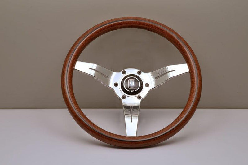 Nardi - Deep Corn Steering Wheels - 3 Spokes Wood - 53mm Deep Dish-5069.33.3000 - RZCrewGarage