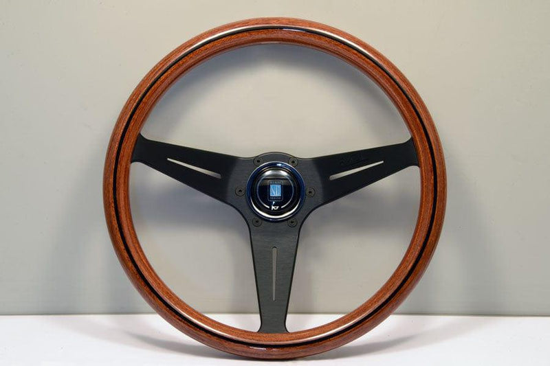 Nardi - Deep Corn Steering Wheels - 3 Spokes Wood - 80mm Deep Dish-5069.35.2000 - RZCrewGarage