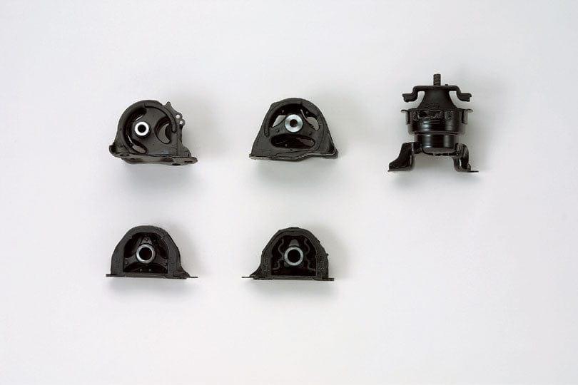 Mugen Engine Mount Set - Complete 5 Piece Set - EK9 - 50800-XJ1-S0N0