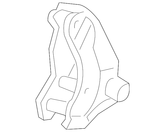 Rear Engine Mount Bracket - EP3 - 50827-S6M-J00