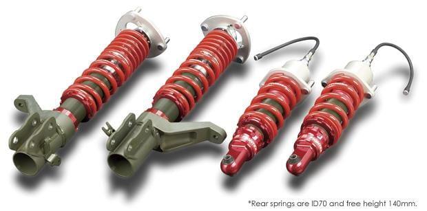 Toda Racing - Fightex Type DA Coilover Kit - Honda Integra type R DC5R - 51520-DC5-000 - Rzcrewgarage
