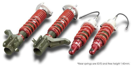 Toda Racing - Fightex Type DA Coilover Kit - Honda Integra type R DC5R - 51520-DC5-000 - Rzcrewgarage