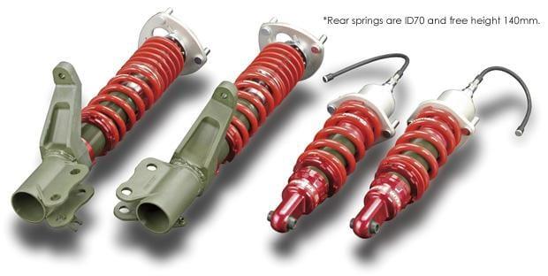 Toda Racing - Fightex Type DA Coilover Kit - Honda Civic Type R EP3 - 51520-EP3-000 - Rzcrewgarage