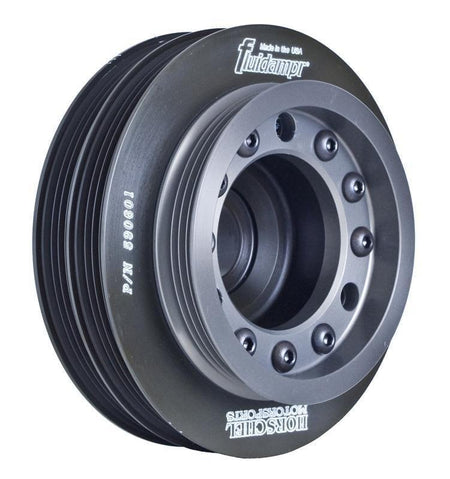 Fluidampr -  Harmonic Damper (Alternator and AC Incl) - Honda - B Series - 590601 - 590601