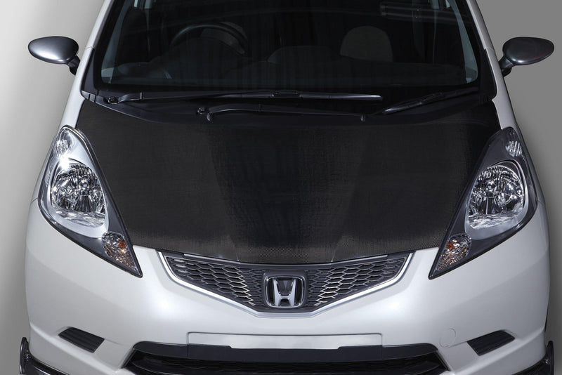 Spoon - Carbon Bonnet - Honda - Fit-Jazz GE6/GE7/GE8/GE9 - 60100-GEA-000 - Rzcrew Garage