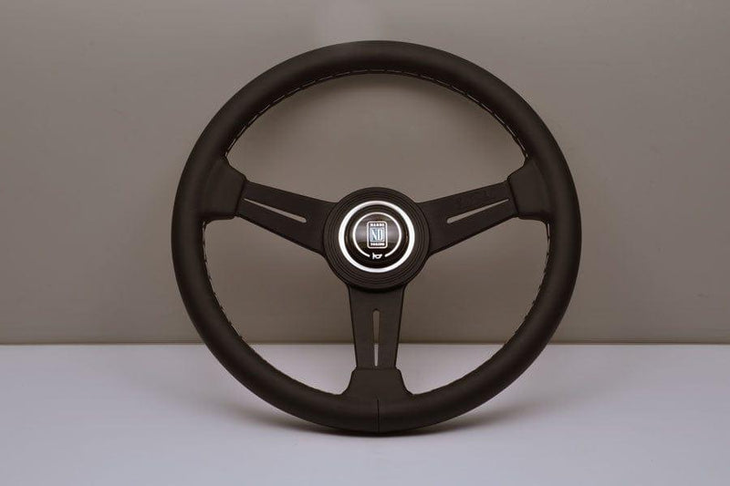 Nardi - Nd Classico Steering Wheels - 3 Spokes Leather-6061.33.2001 - RZCrewGarage