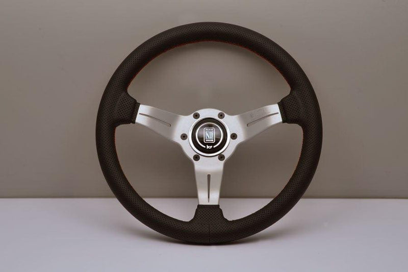 Nardi - Deep Corn Steering Wheels - 3 Spokes Leather - 53mm Deep Dish-6069.33.1093 - RZCrewGarage