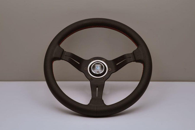 Nardi - Deep Corn Steering Wheels - 3 Spokes Leather - 53mm Deep Dish-6069.33.2093 - RZCrewGarage