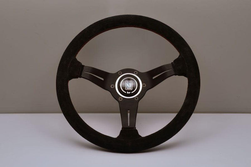 Nardi - Deep Corn Steering Wheels - 3 Spokes Leather,Suede - 53mm Deep Dish-6069.33.2094 - RZCrewGarage