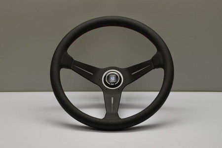 Nardi - Deep Corn Steering Wheels - 3 Spokes Leather - 80mm Deep Dish-6069.35.2093 - RZCrewGarage