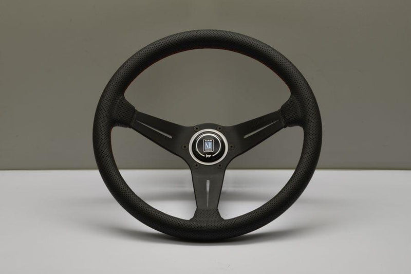 Nardi - Deep Corn Steering Wheels - 3 Spokes Leather - 80mm Deep Dish-6069.35.2093 - RZCrewGarage