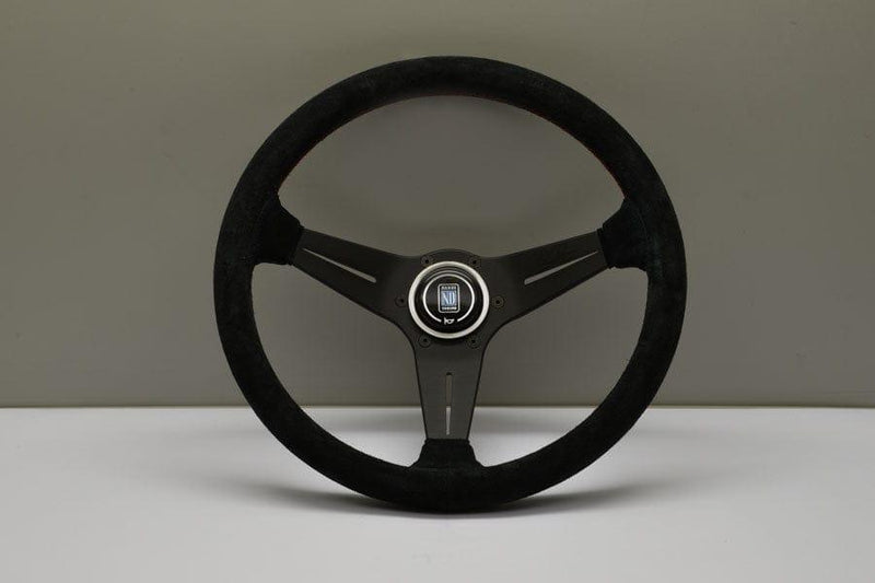 Nardi - Deep Corn Steering Wheels - 3 Spokes Leather,Suede - 80mm Deep Dish-6069.35.2094 - RZCrewGarage