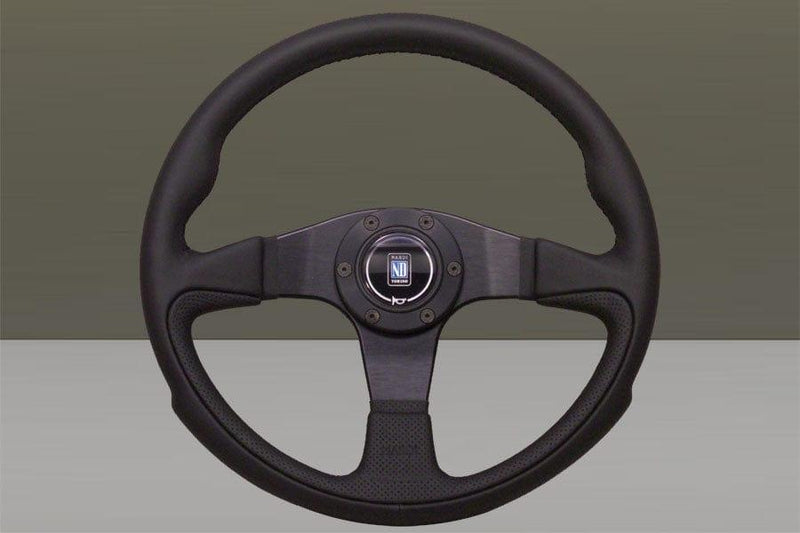 Nardi - Challenge Steering Wheels - 3 Spokes Leather-6089.35.2071 - RZCrewGarage