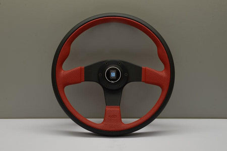 Nardi - Twin Steering Wheels - 3 Spokes Leather-6092.35.2011 - RZCrewGarage
