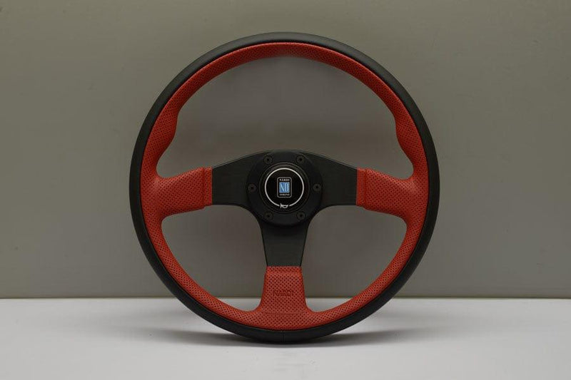 Nardi - Twin Steering Wheels - 3 Spokes Leather-6092.35.2011 - RZCrewGarage