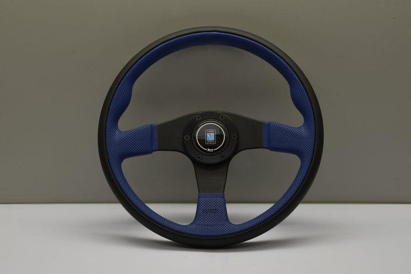 Nardi - Twin Steering Wheels - 3 Spokes Leather-6092.35.2073 - RZCrewGarage
