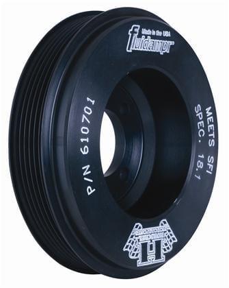 Fluidampr -  Harmonic Damper - Mitsubishi - 4G63T (3rd Gen/Mivec) - 610701 - 610701