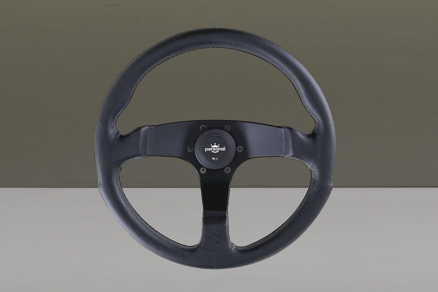 Personal - Fitti E3 Steering Wheels - 3 Spokes Leather-6408.35.2071 - RZCrewGarage