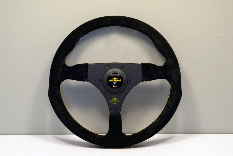Personal - Fitti Racing Steering Wheels - 3 Spokes Suede-6417.33.2081 - RZCrewGarage