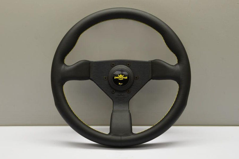 Personal - Grinta Steering Wheels - 3 Spokes Leather-6430.35.2095 - RZCrewGarage