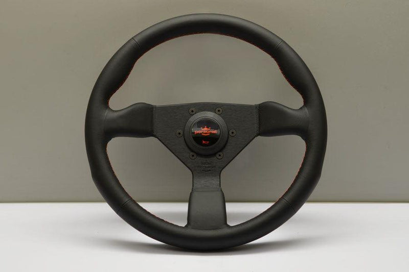 Personal - Neo Grinta Steering Wheels - 3 Spokes Leather-6497.33.2090 - RZCrewGarage