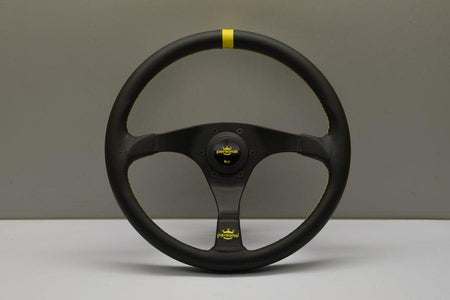 Personal - Trophy Steering Wheels - 3 Spokes Leather - 52mm Deep Dish-6518.35.2071 - RZCrewGarage