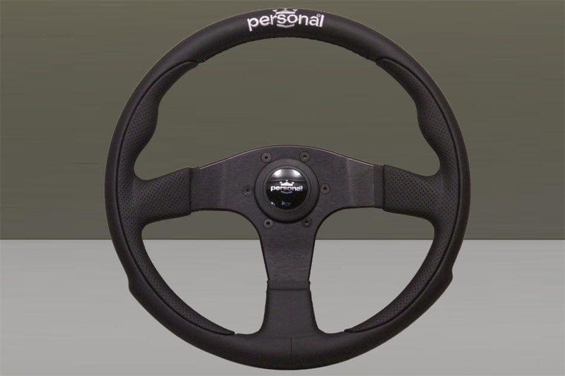 Personal - Pole Position Steering Wheels - 3 Spokes Leather-6521.35.2090 - RZCrewGarage